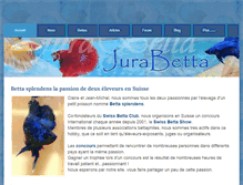 Tablet Screenshot of jurabetta.com